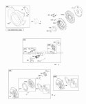 Part Location Diagram of 795658 Briggs and Stratton Housing-Blower